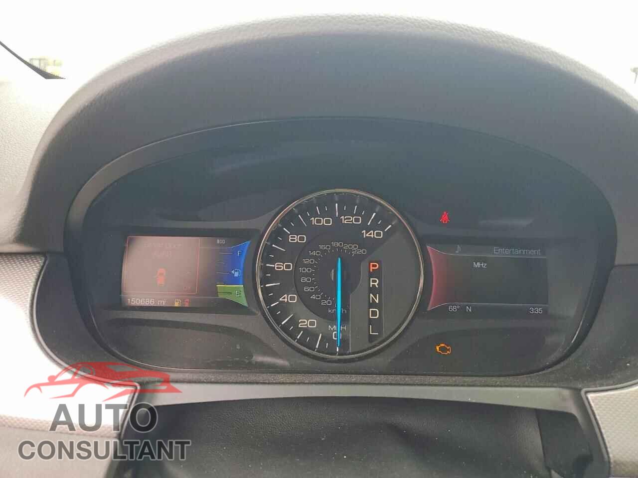 FORD EDGE 2013 - 2FMDK3J97DBA40344