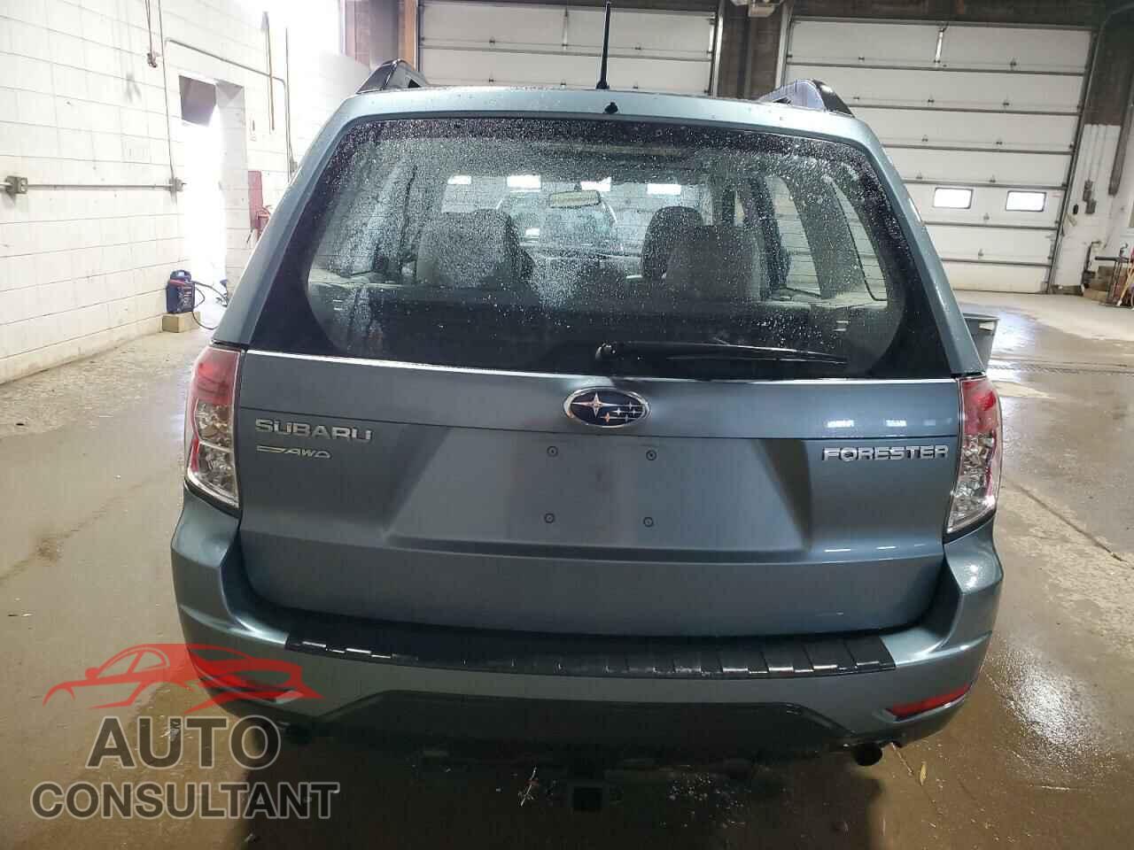 SUBARU FORESTER 2012 - JF2SHBBC5CH413611