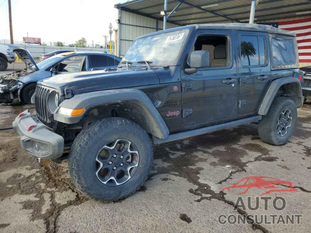 JEEP WRANGLER 2023 - 1C4HJXFN3PW563479