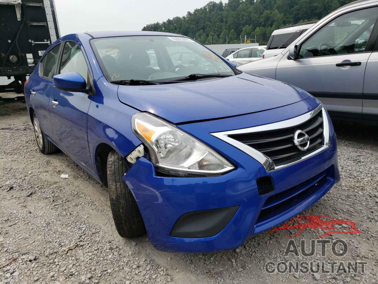 NISSAN VERSA 2017 - 3N1CN7AP6HL805926