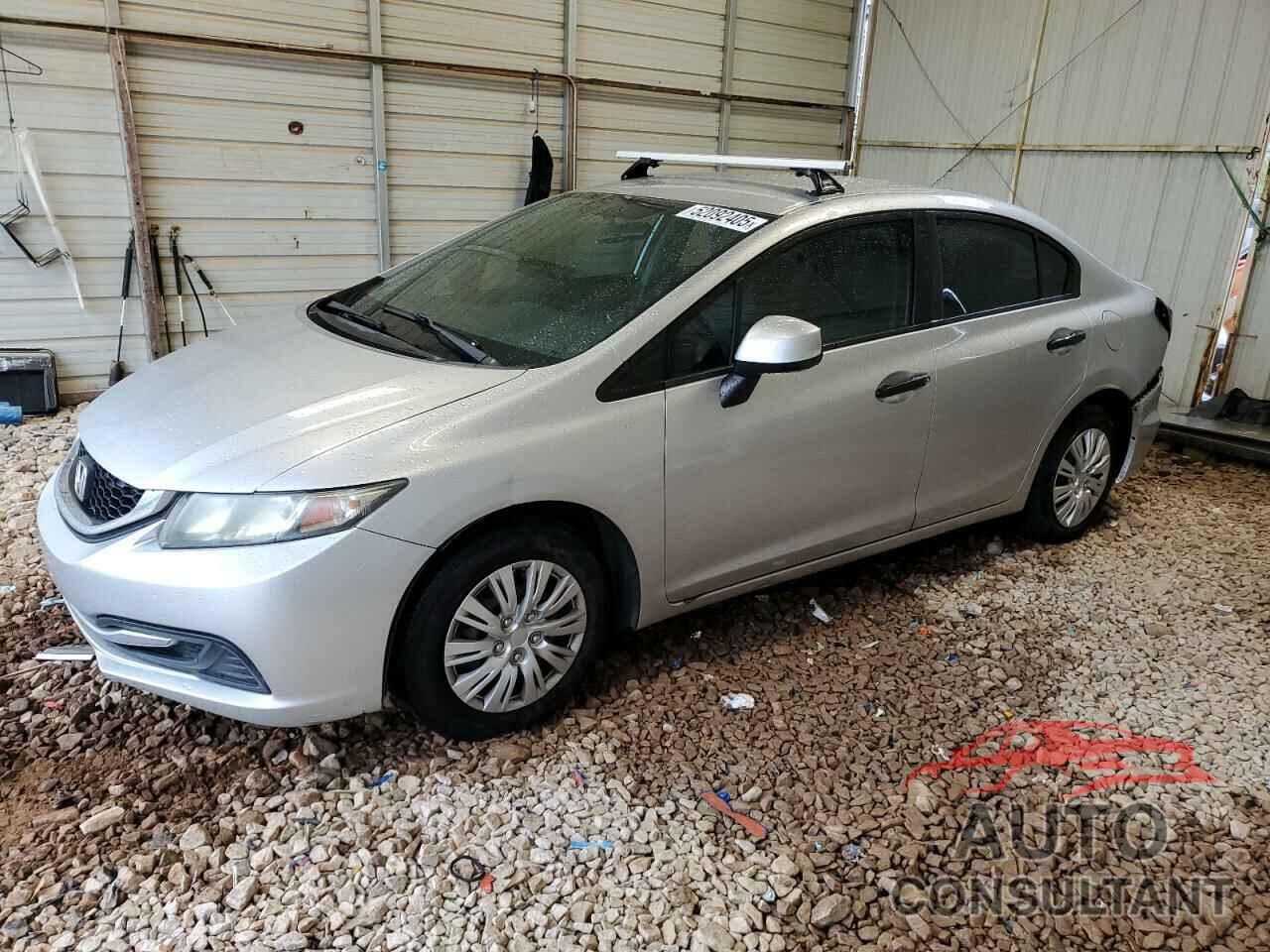 HONDA CIVIC 2013 - 19XFB2F5XDE273415