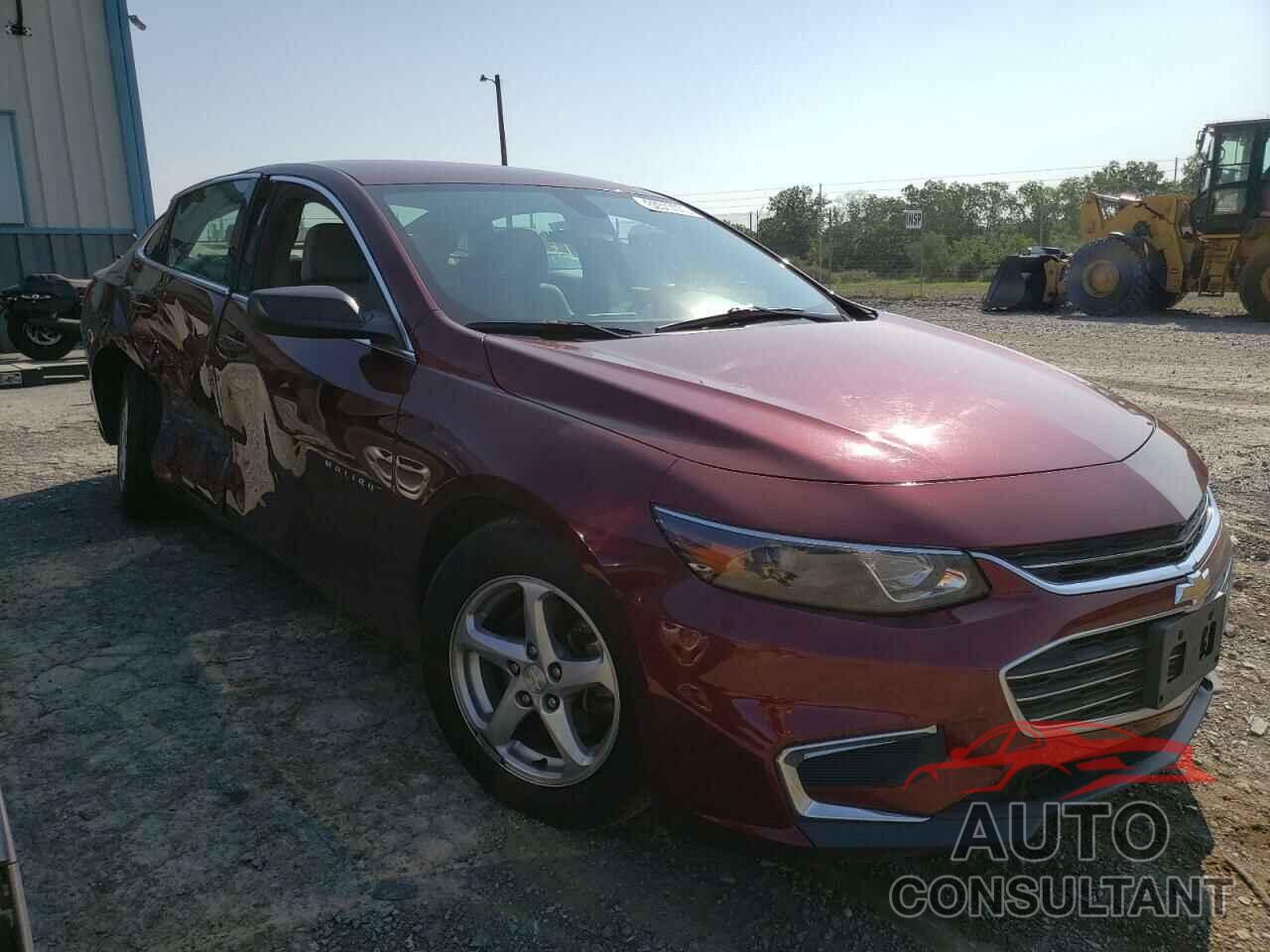 CHEVROLET MALIBU 2016 - 1G1ZB5ST9GF251329