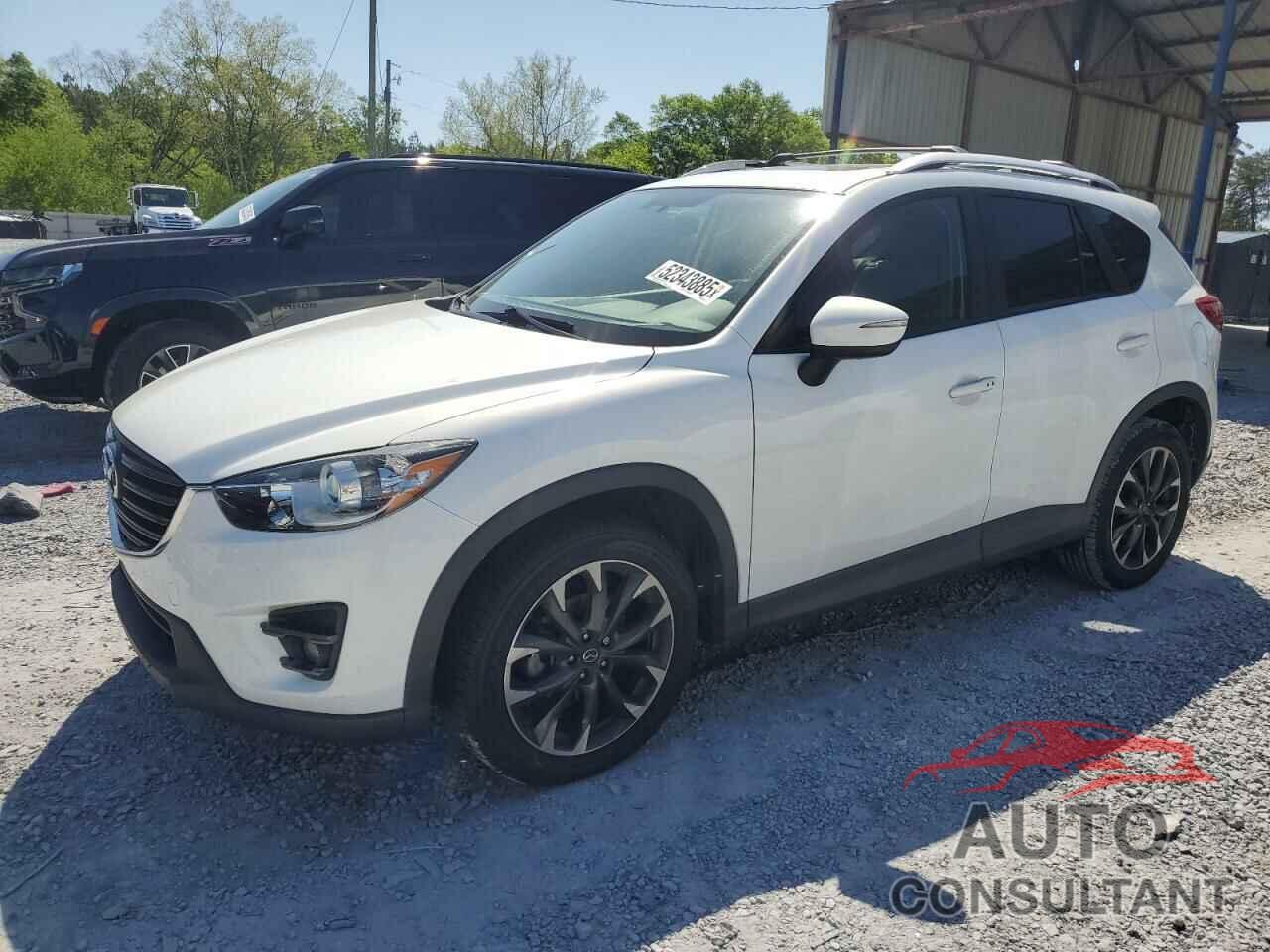 MAZDA CX-5 2016 - JM3KE4DY0G0819528