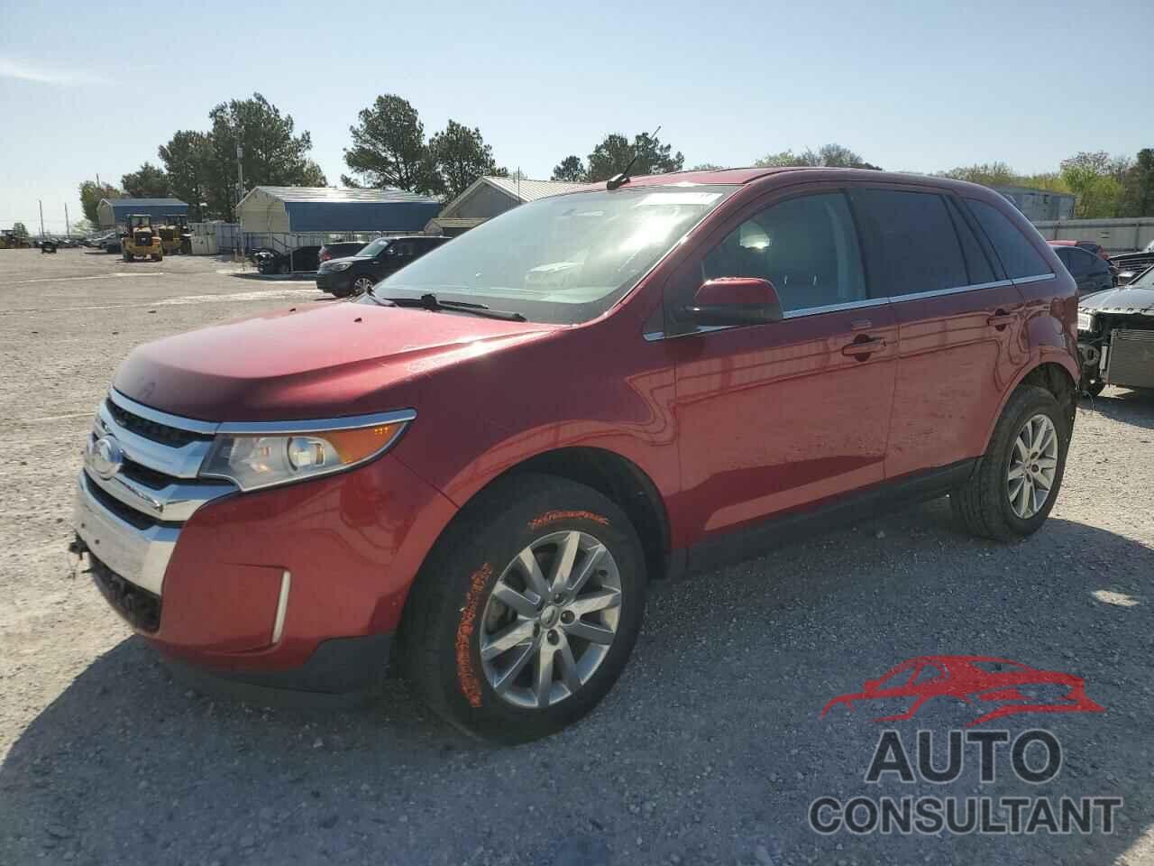 FORD EDGE 2014 - 2FMDK3KC2EBB55140