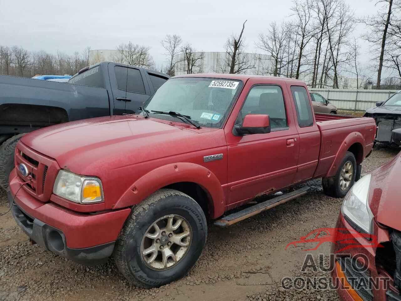 FORD RANGER 2010 - 1FTLR4FE0APA75125
