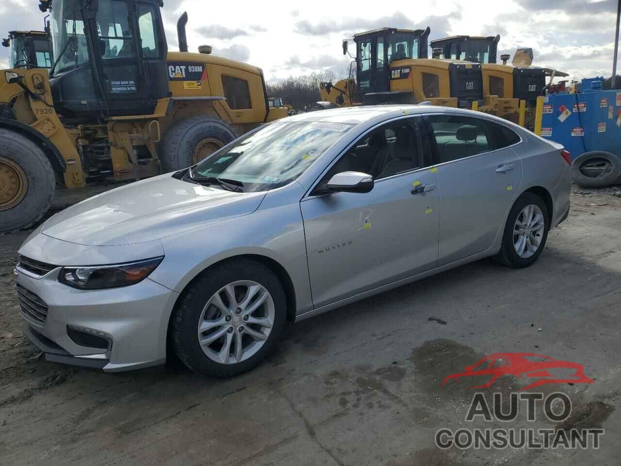 CHEVROLET MALIBU 2017 - 1G1ZE5STXHF229963