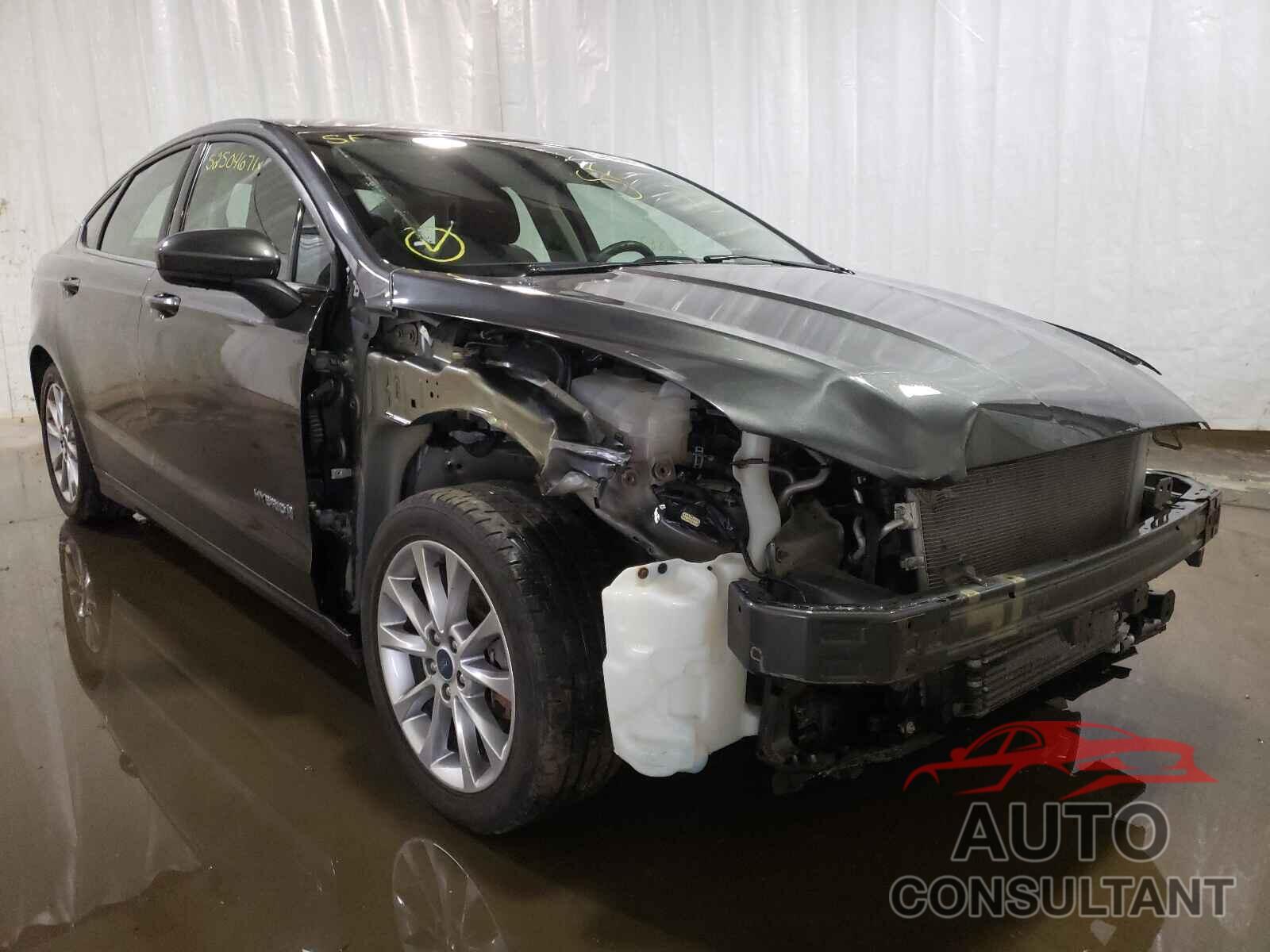 FORD FUSION 2017 - 3FA6P0LU7HR158485