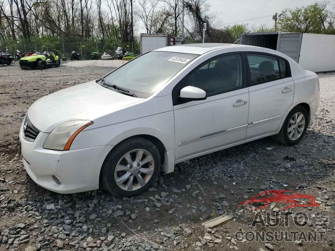 NISSAN SENTRA 2010 - 3N1AB6AP9AL729635