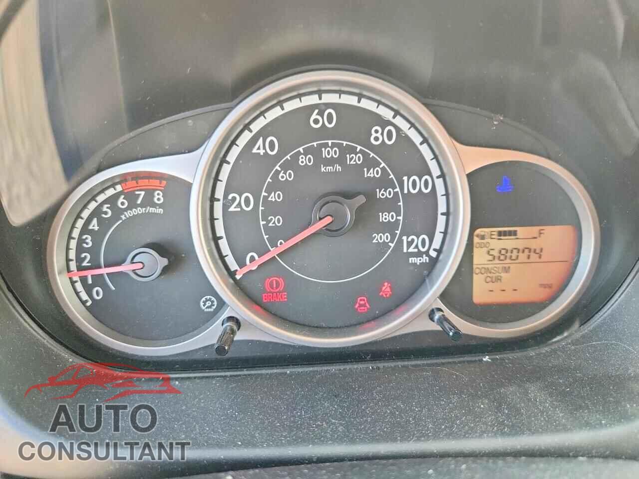 MAZDA 2 2012 - JM1DE1LY0C0148485