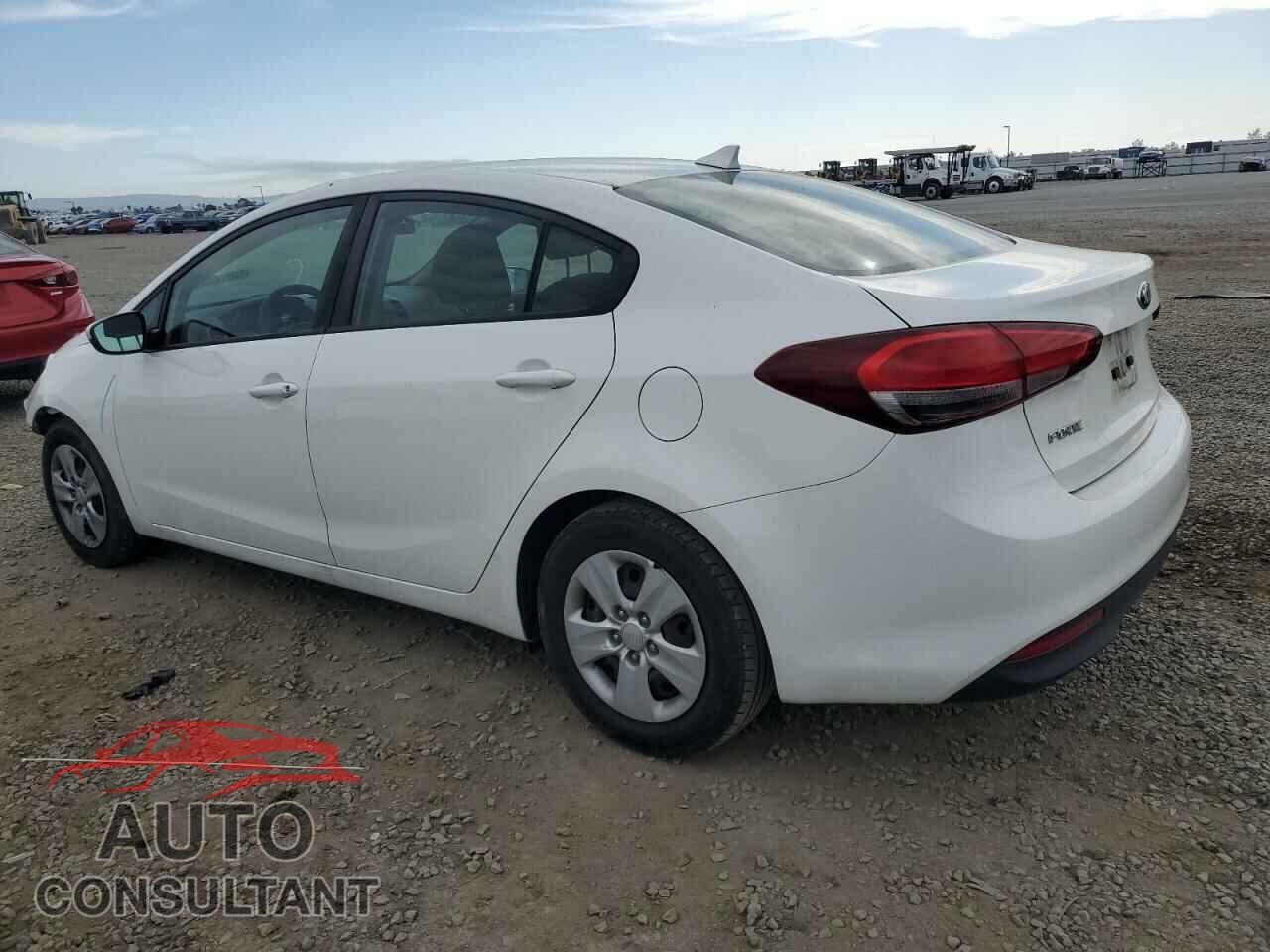 KIA FORTE 2017 - 3KPFK4A73HE102001