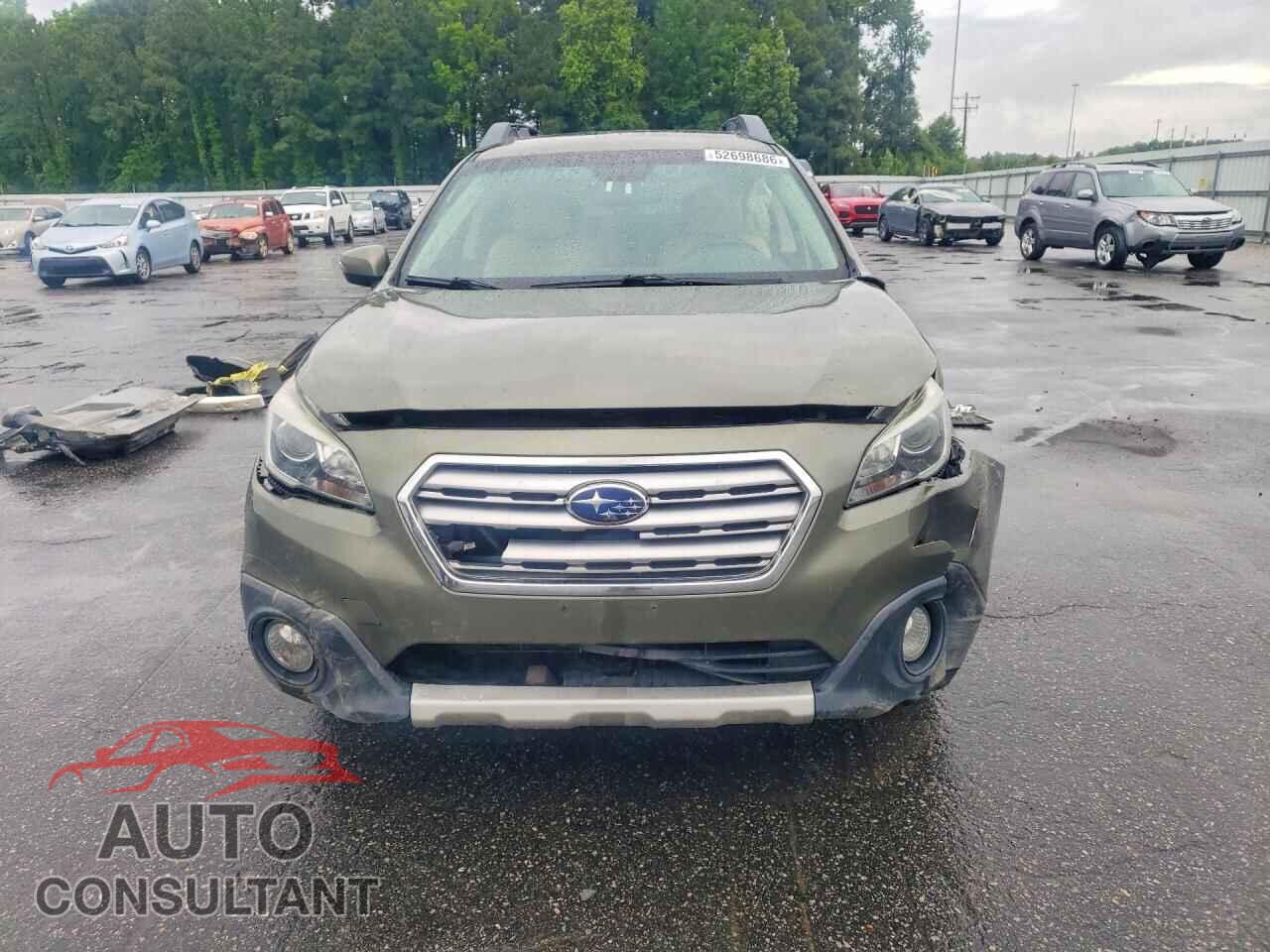 SUBARU OUTBACK 2016 - 4S4BSBNC8G3308314