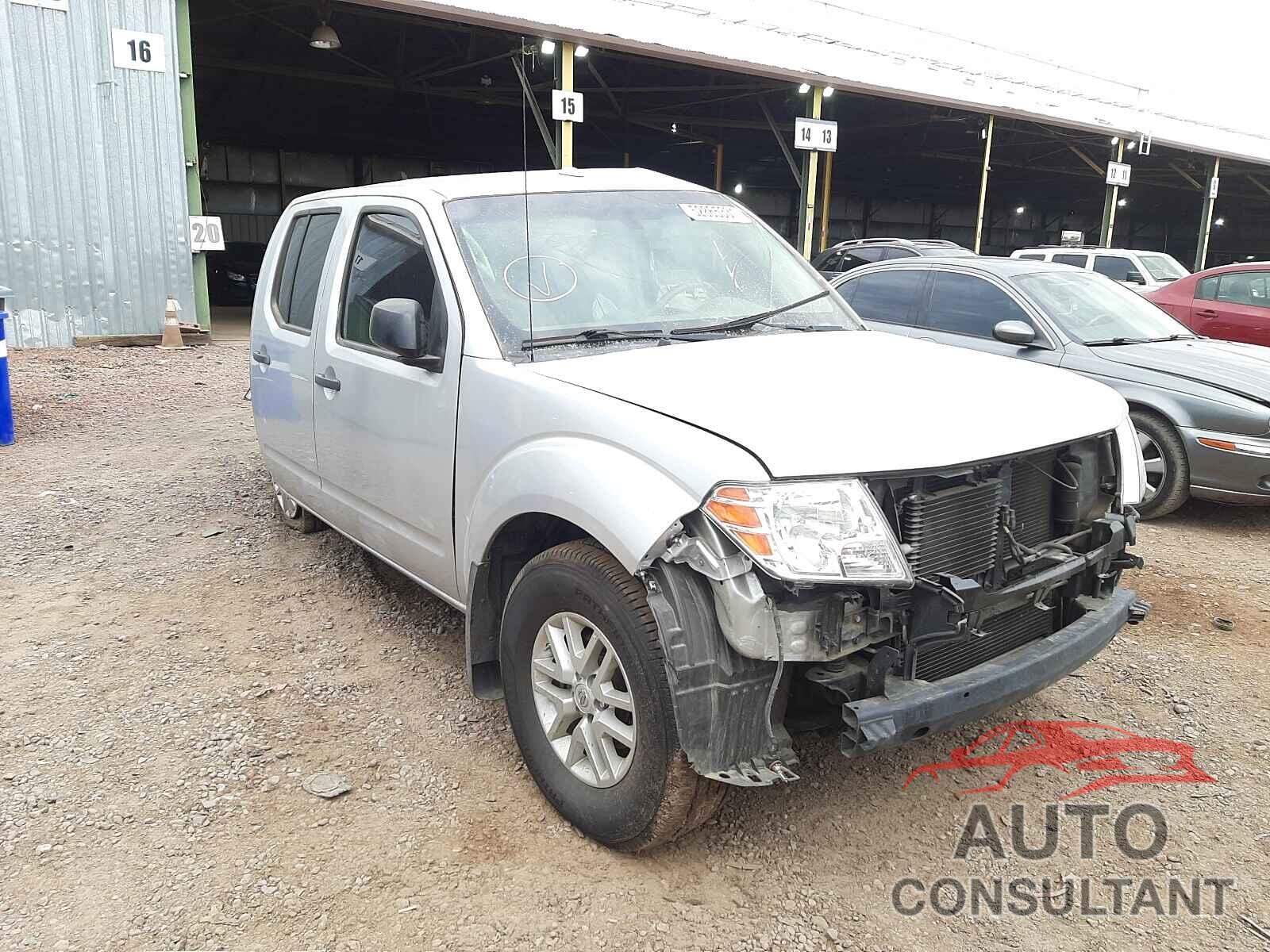 NISSAN FRONTIER 2017 - 1N6AD0ER8HN741718