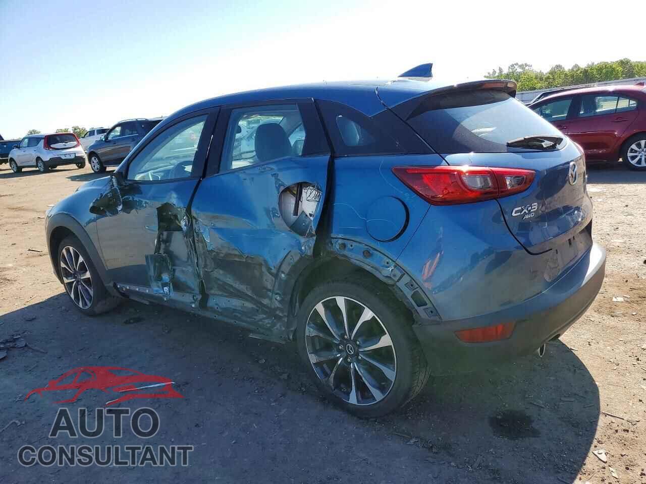 MAZDA CX-3 2019 - JM1DKFC76K0452271