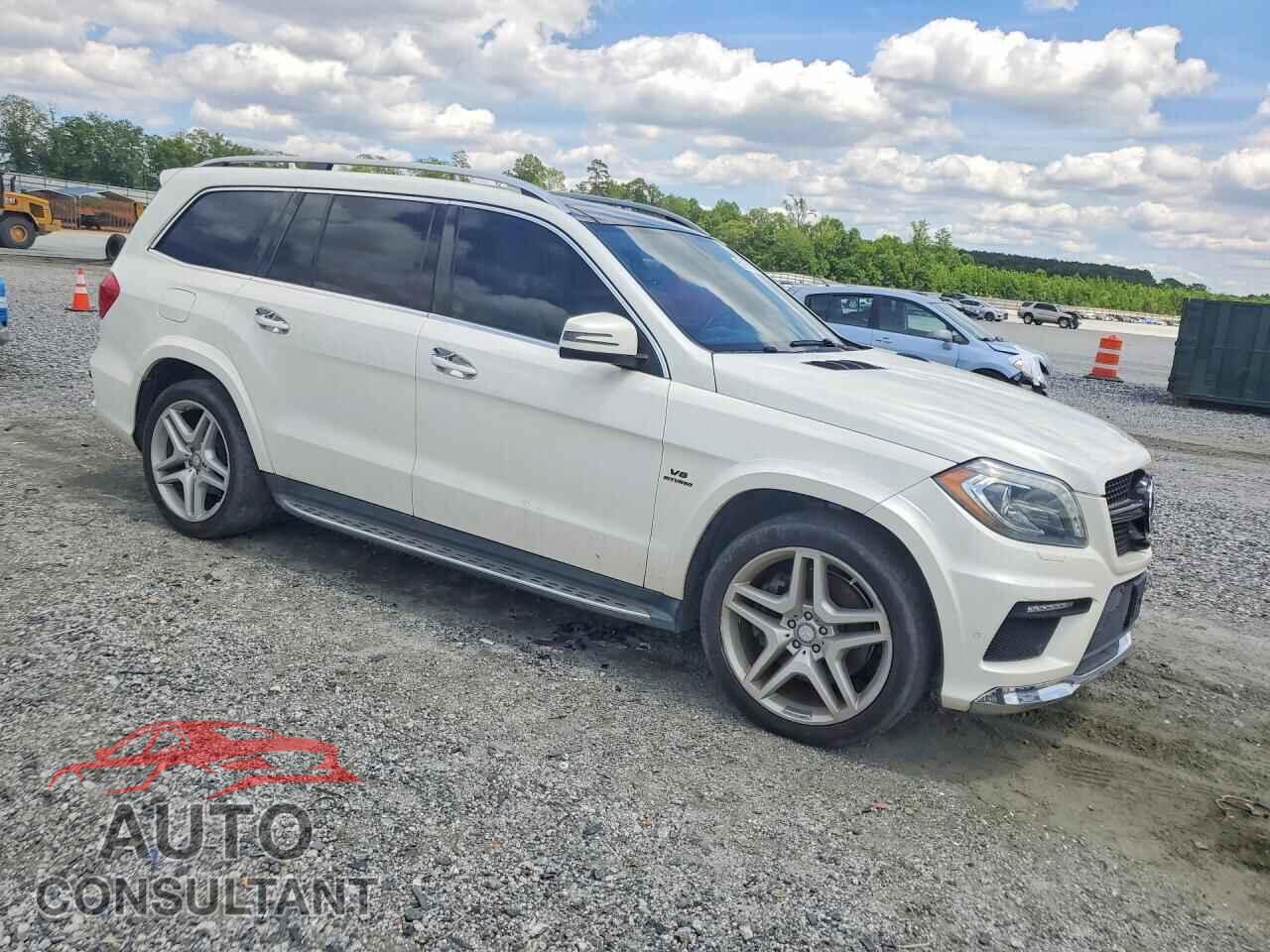 MERCEDES-BENZ GL-CLASS 2014 - 4JGDF7DE3EA388868
