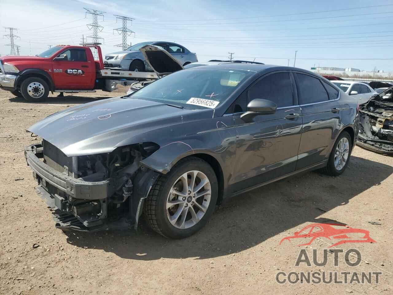 FORD FUSION 2020 - 3FA6P0HD3LR185507