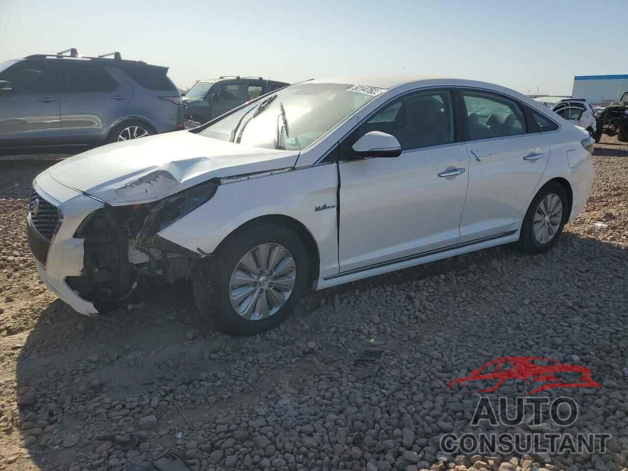 HYUNDAI SONATA 2016 - KMHE24L12GA032461