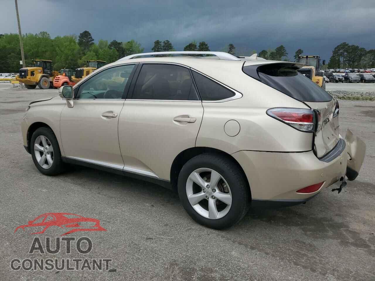 LEXUS RX350 2013 - 2T2BK1BA0DC206599