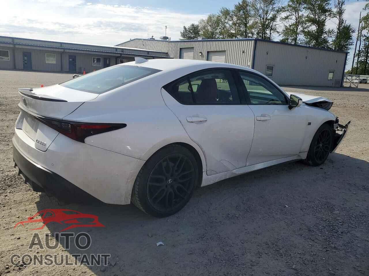 LEXUS IS 2023 - JTHAP1D26P5002140