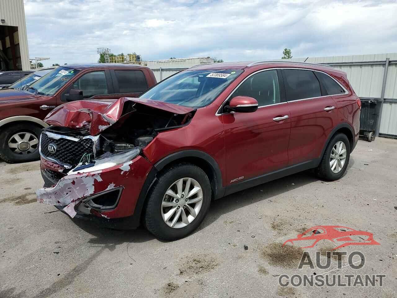 KIA SORENTO 2016 - 5XYPGDA51GG134659