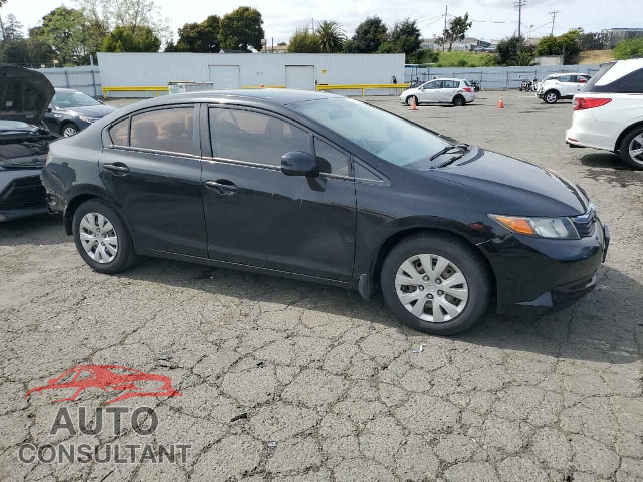 HONDA CIVIC 2012 - 19XFB2F51CE304615