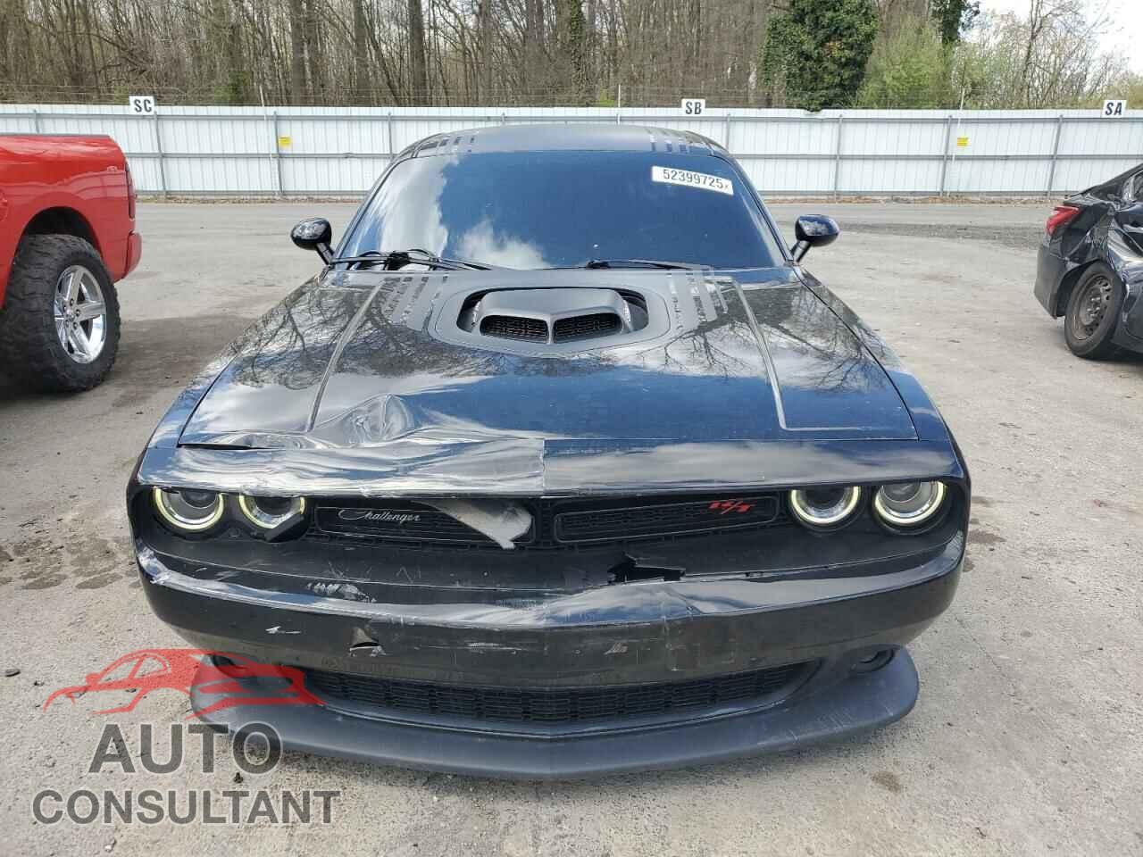 DODGE CHALLENGER 2017 - 2C3CDZFJ5HH588656