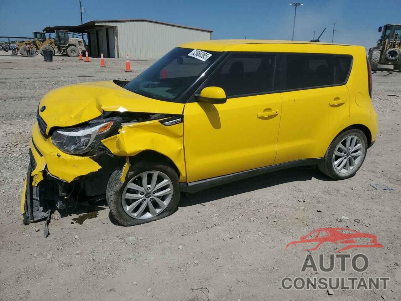 KIA SOUL 2017 - KNDJP3A53H7464270