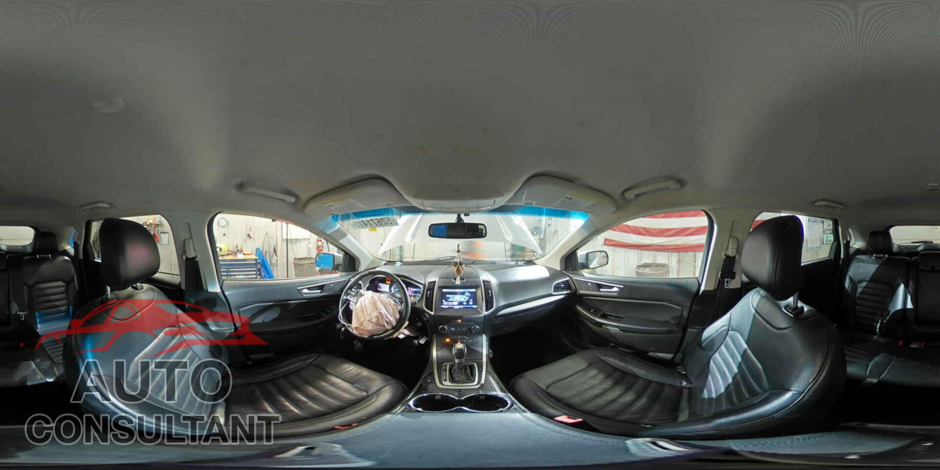 FORD EDGE 2015 - 2FMTK4J84FBB62140