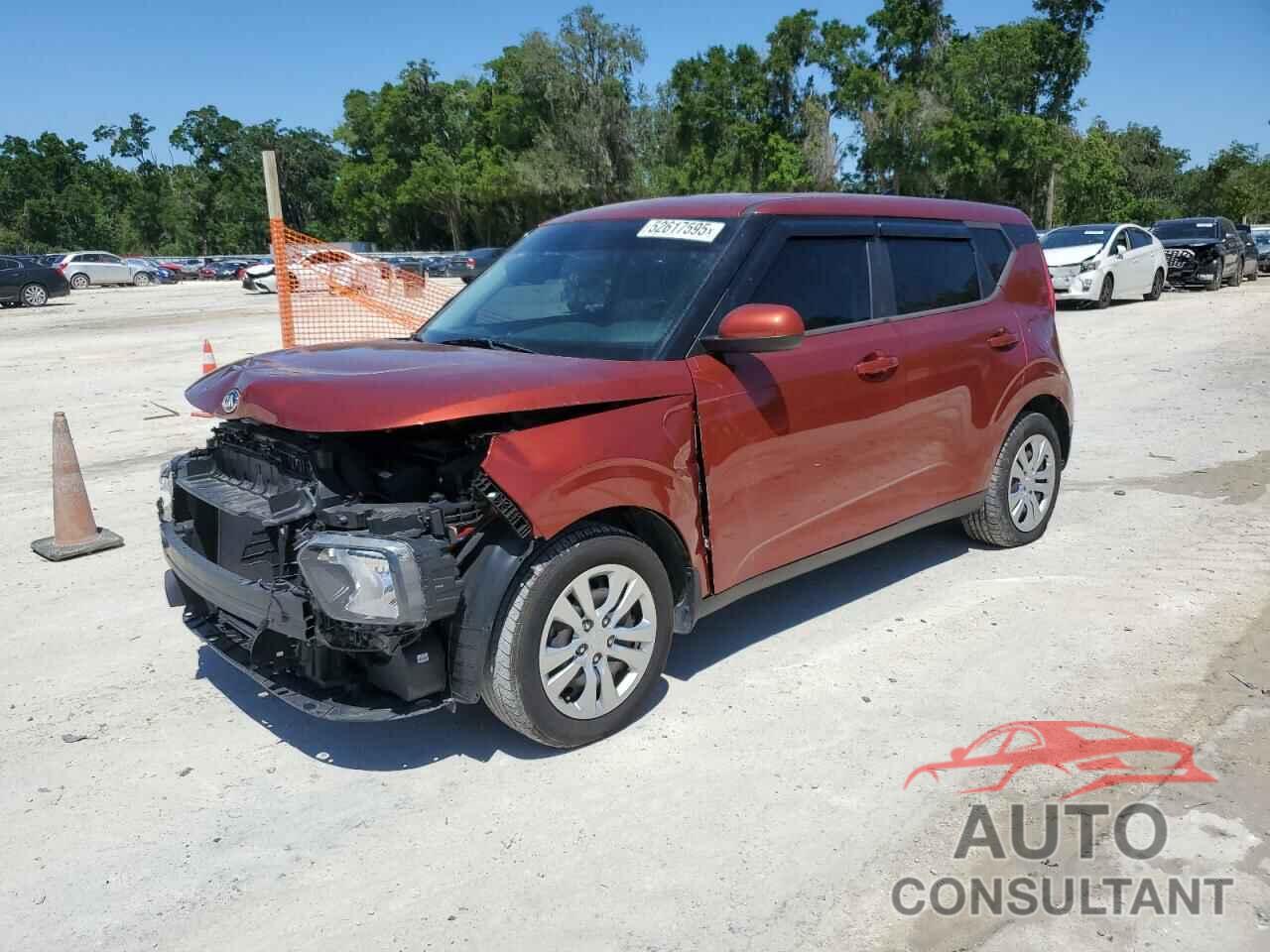 KIA SOUL 2020 - KNDJ23AU6L7118891