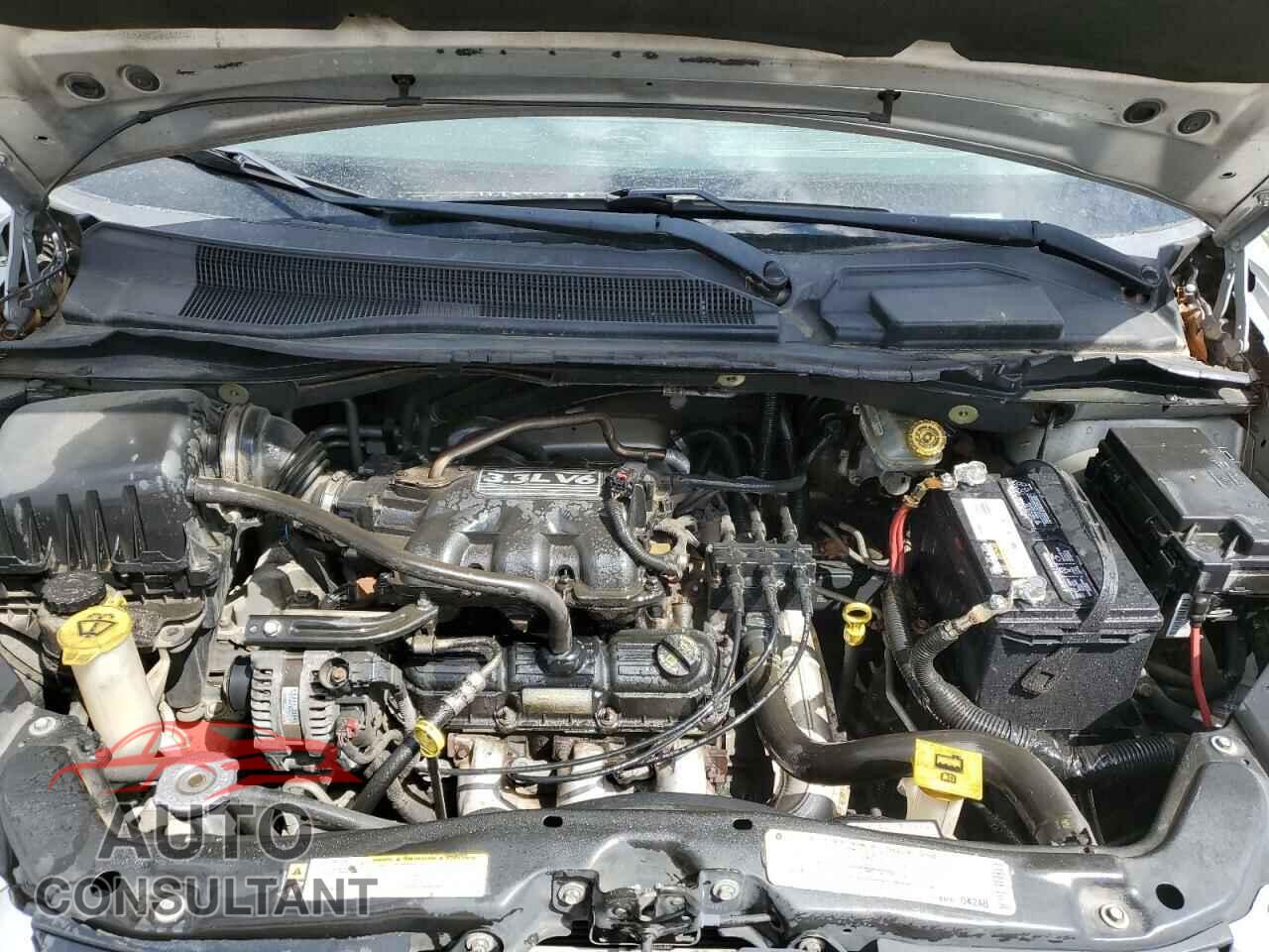 DODGE CARAVAN 2010 - 2D4RN4DE5AR323833
