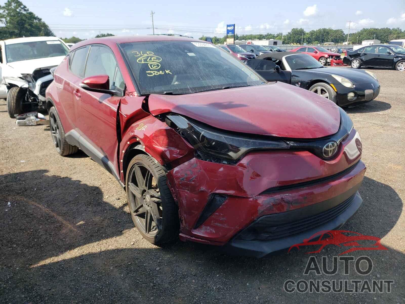 TOYOTA C-HR 2019 - NMTKHMBX1KR088011