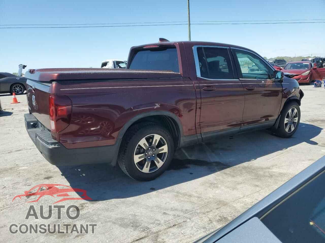 HONDA RIDGELINE 2017 - 5FPYK2F6XHB004078