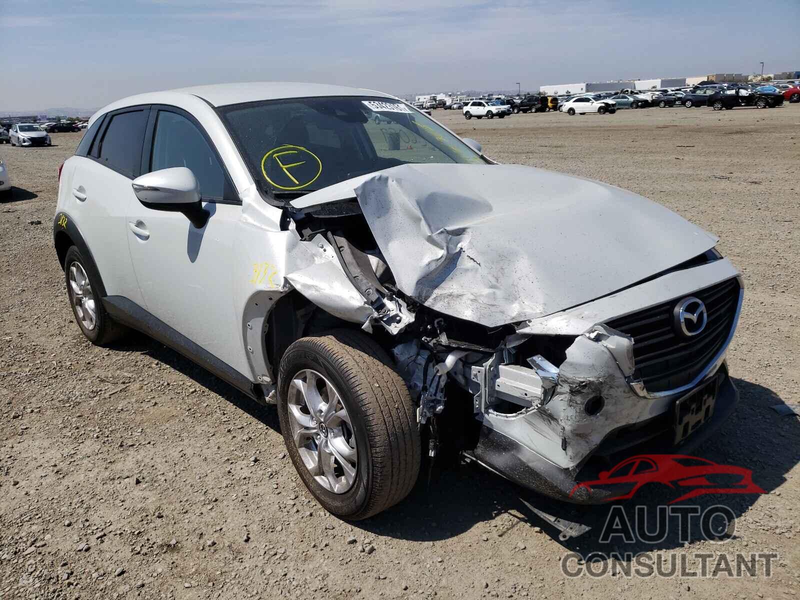 MAZDA CX-3 2019 - JM1DKDB74K0412518