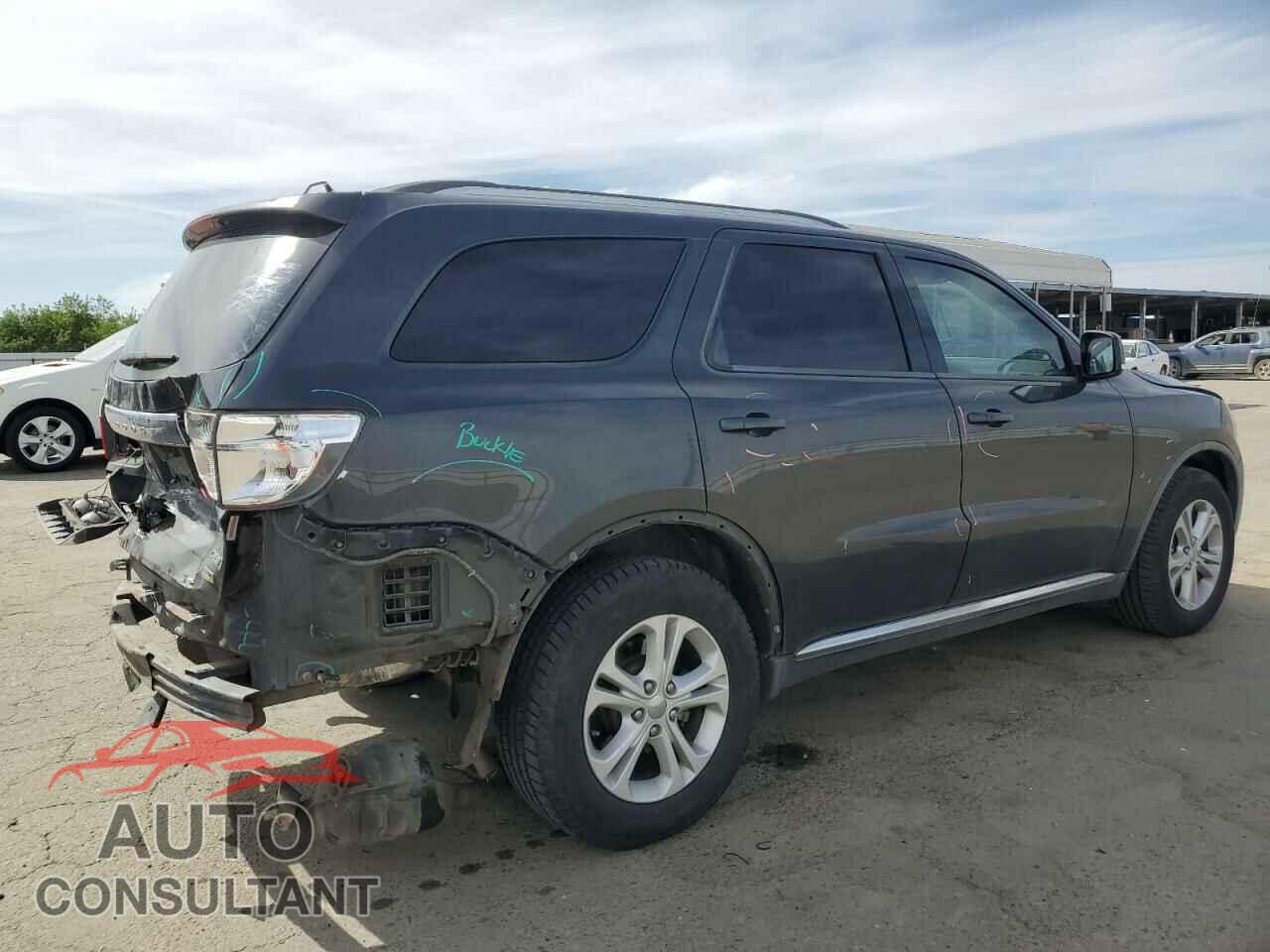 DODGE DURANGO 2011 - 1D4RD4GGXBC732081