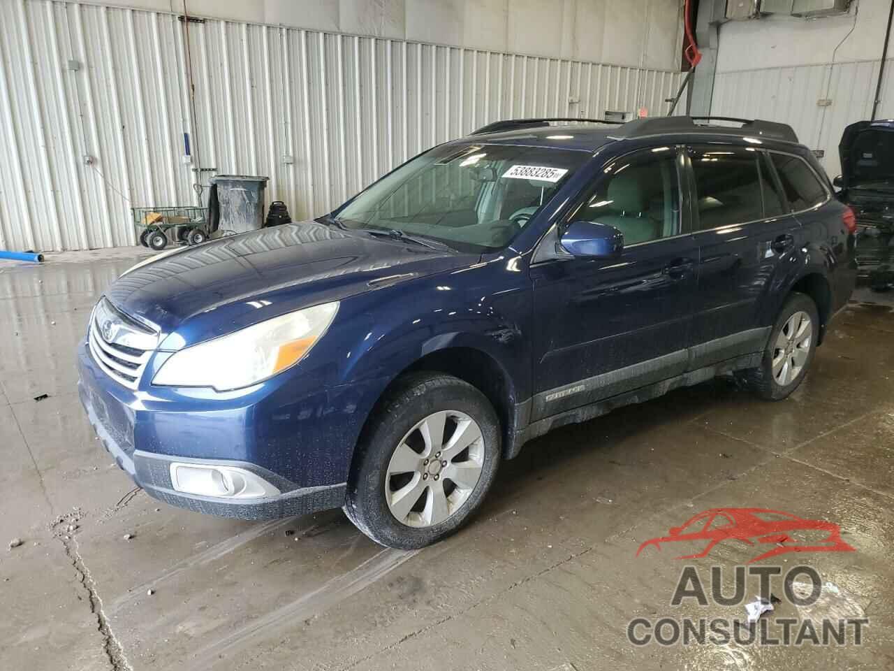 SUBARU OUTBACK 2011 - 4S4BRCCC8B3379056