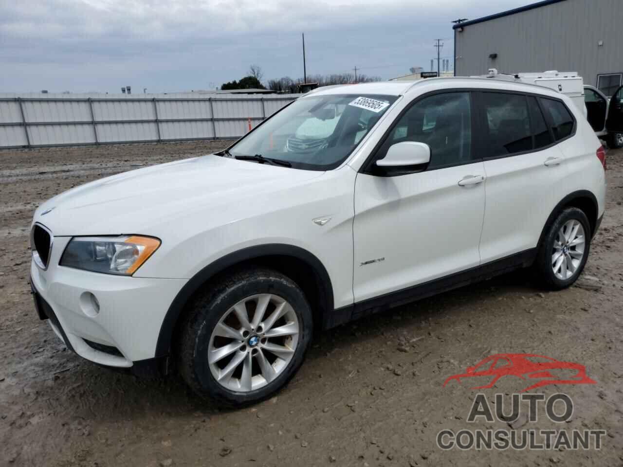 BMW X3 2013 - 5UXWX9C51D0A11095