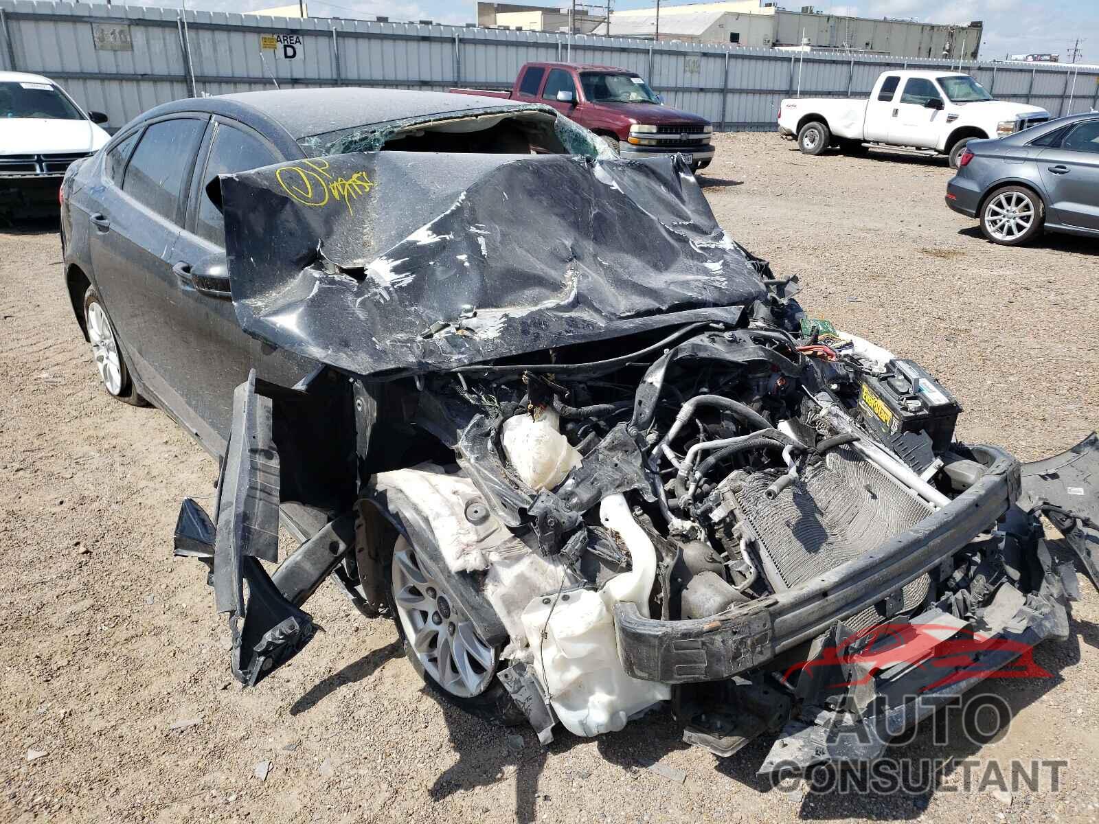 FORD FUSION 2017 - 3FA6P0G76HR366944