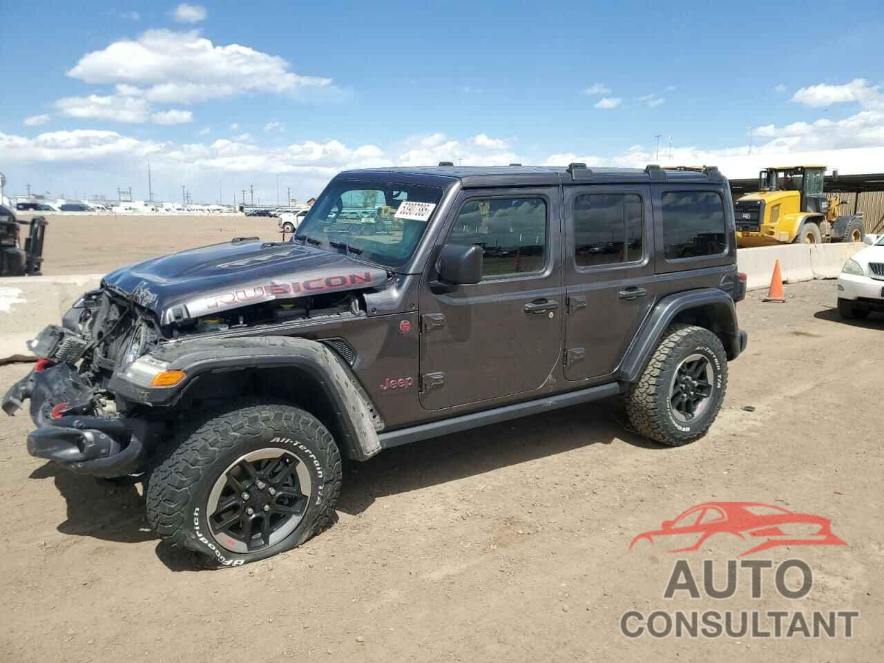 JEEP WRANGLER 2018 - 1C4HJXFG5JW221542