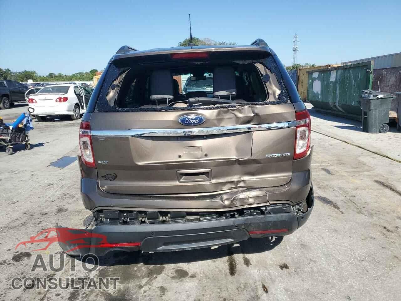 FORD EXPLORER 2015 - 1FM5K7D88FGC45942
