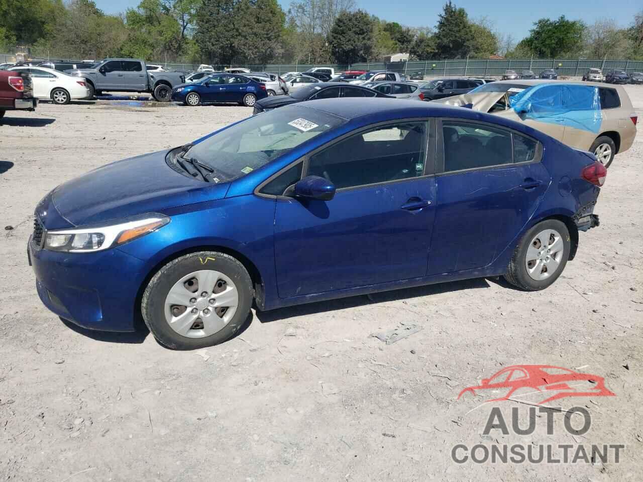 KIA FORTE 2017 - 3KPFK4A73HE161145