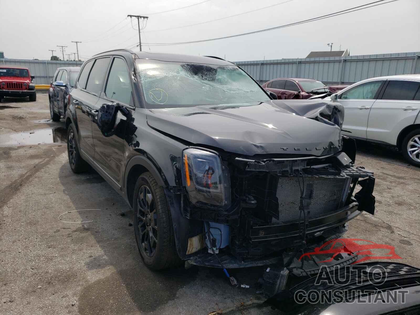 KIA TELLURIDE 2021 - 5XYP5DHC5MG140339