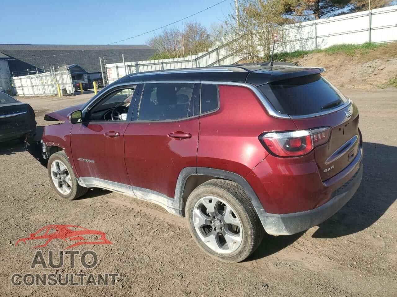 JEEP COMPASS 2020 - 3C4NJDCB6LT223769