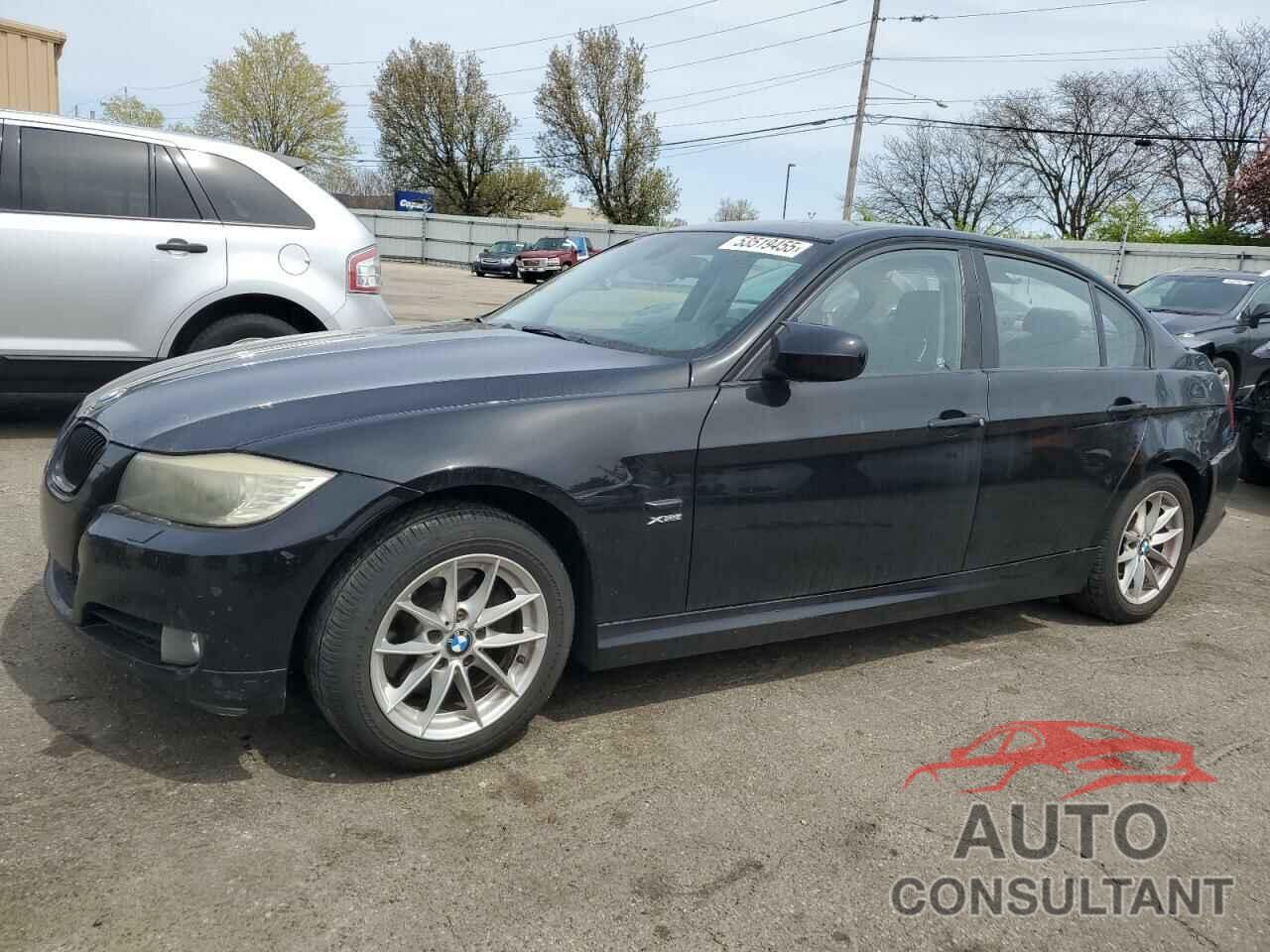 BMW 3 SERIES 2010 - WBAPK5C59AA649494