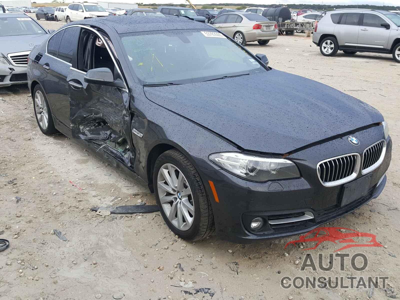 BMW 5 SERIES 2016 - WBA5B1C54GG553701