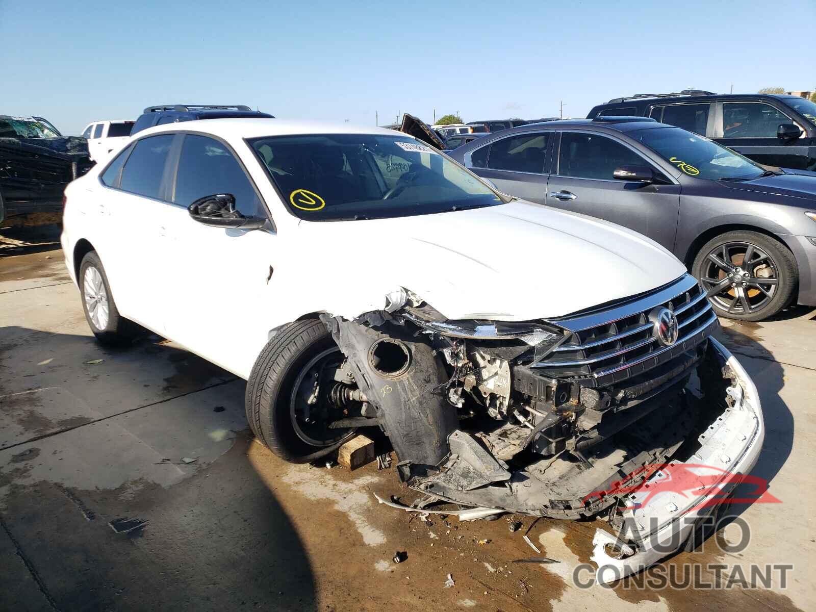 VOLKSWAGEN JETTA 2019 - 3VWCB7BU7KM242460
