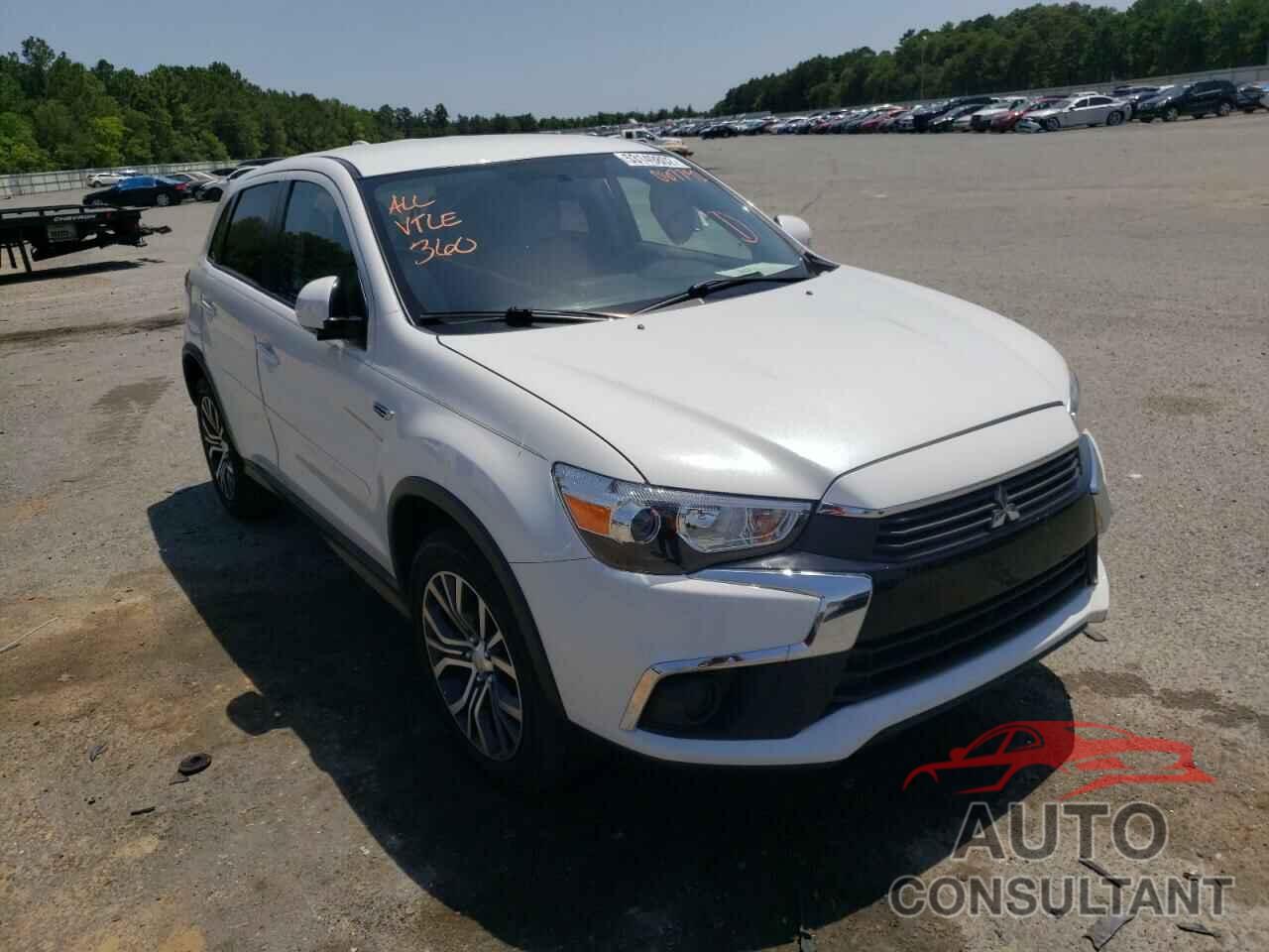 MITSUBISHI OUTLANDER 2017 - JA4AP3AU5HZ067732