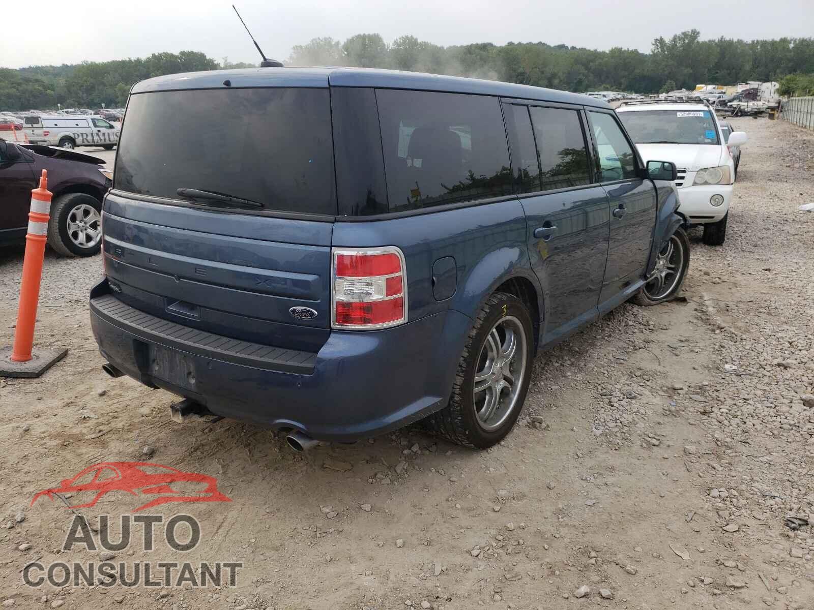 FORD FLEX 2018 - 2FMGK5B82JBA12901