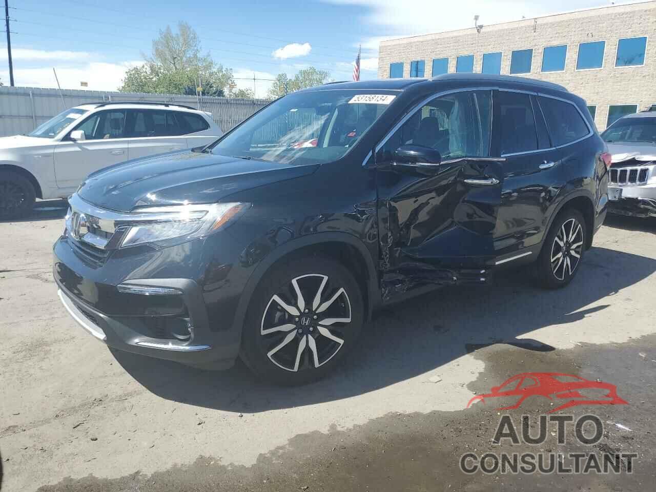 HONDA PILOT 2019 - 5FNYF6H61KB074190