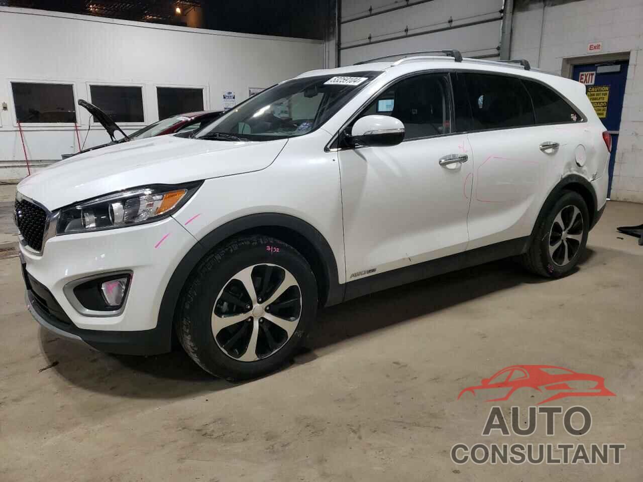 KIA SORENTO 2016 - 5XYPHDA52GG158627