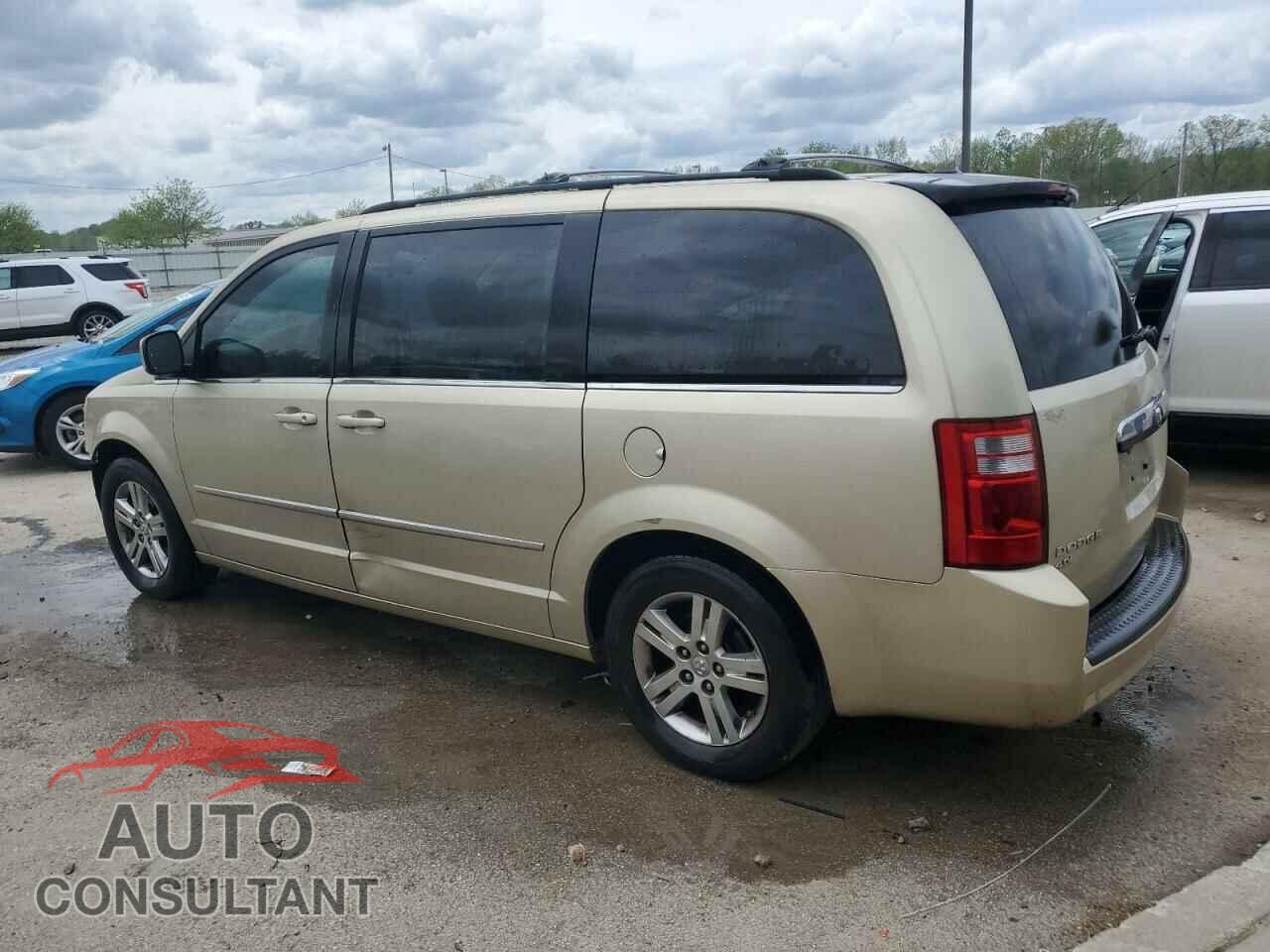 DODGE CARAVAN 2010 - 2D4RN5DX6AR217009