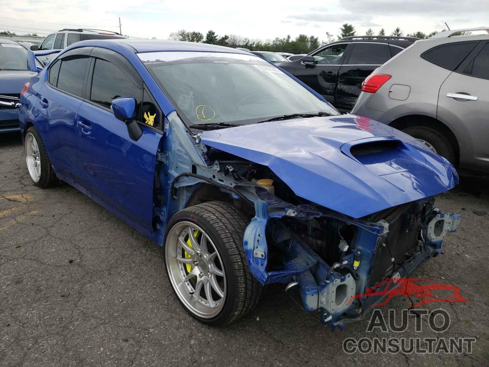 SUBARU WRX 2019 - JF1VA2R62K9819229